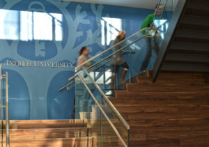 Antioch University- Stairs