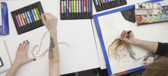 MA CFT, CMHC, Art Therapy, Antioch