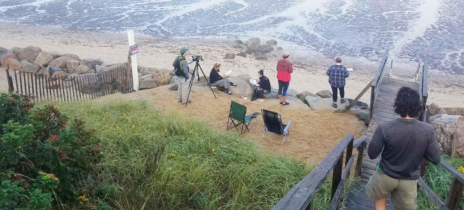 Conservation Biology Class- Antioch University New England