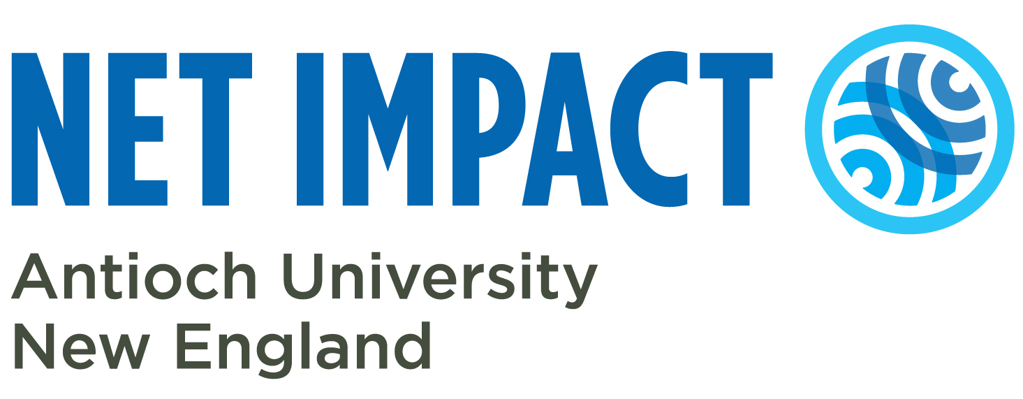 Net Impact Antioch University New England Logo