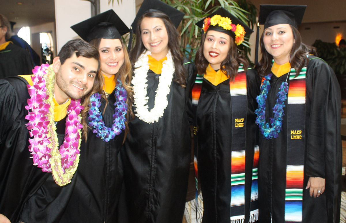 group photo of happy graduates