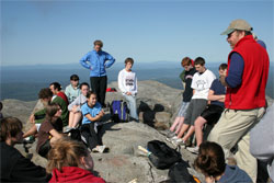 MERE- Profession Peter and class on Mountain