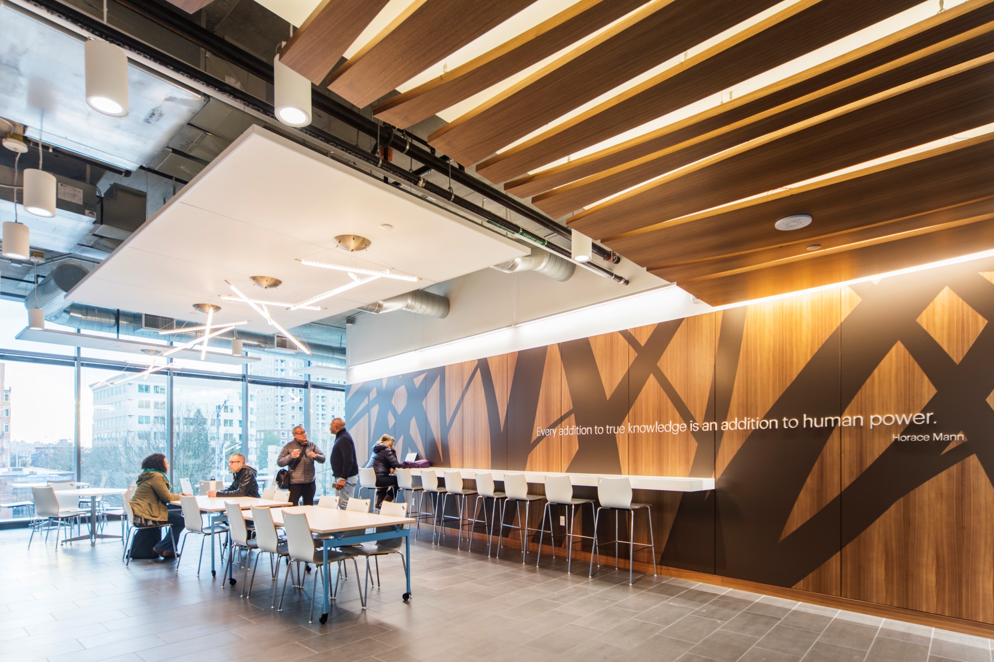 Dining Hub - AUS | Antioch University Seattle campus dining hub