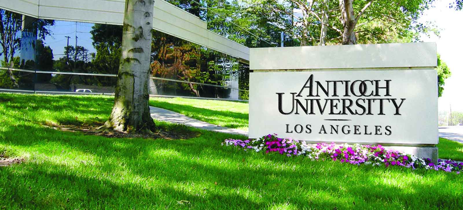 Hero_AULA_building › Antioch University Come on in!
