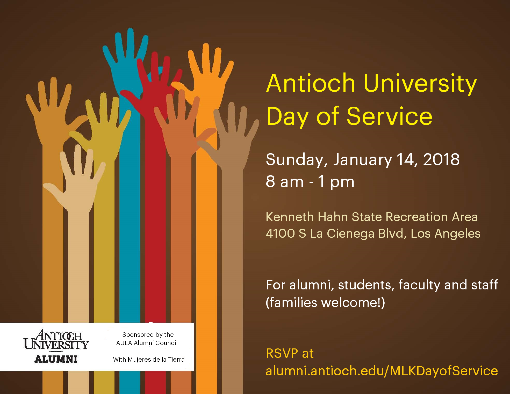 Day of service add flyer