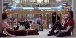 JUNTA study hall (actually a picture from the breakfast club movie)