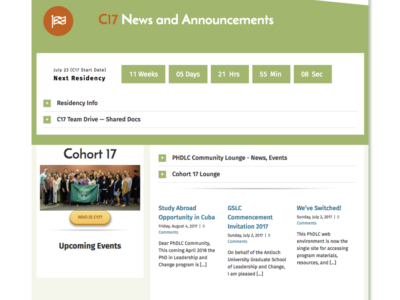 Cohort News screenshot Cohort News screenshot