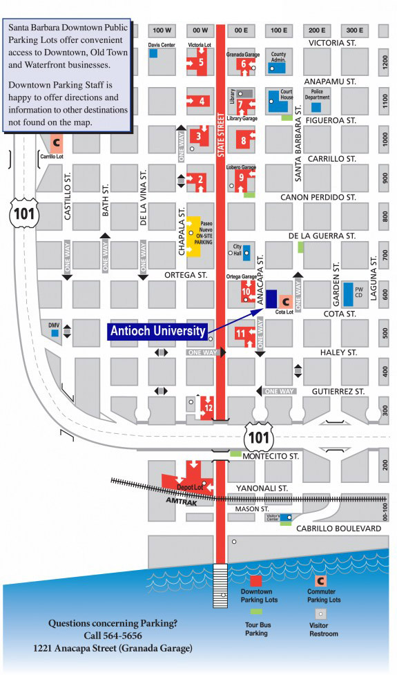Antioch-Location-575x1024 › Antioch University AUSB Location and Parking Map