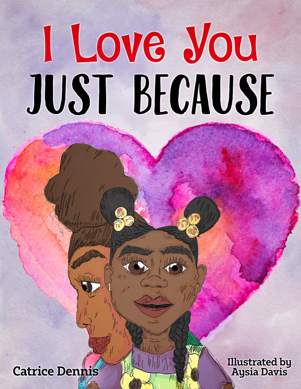 "I love you Just Because" children's book cover