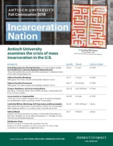 Incarceration nation flyer