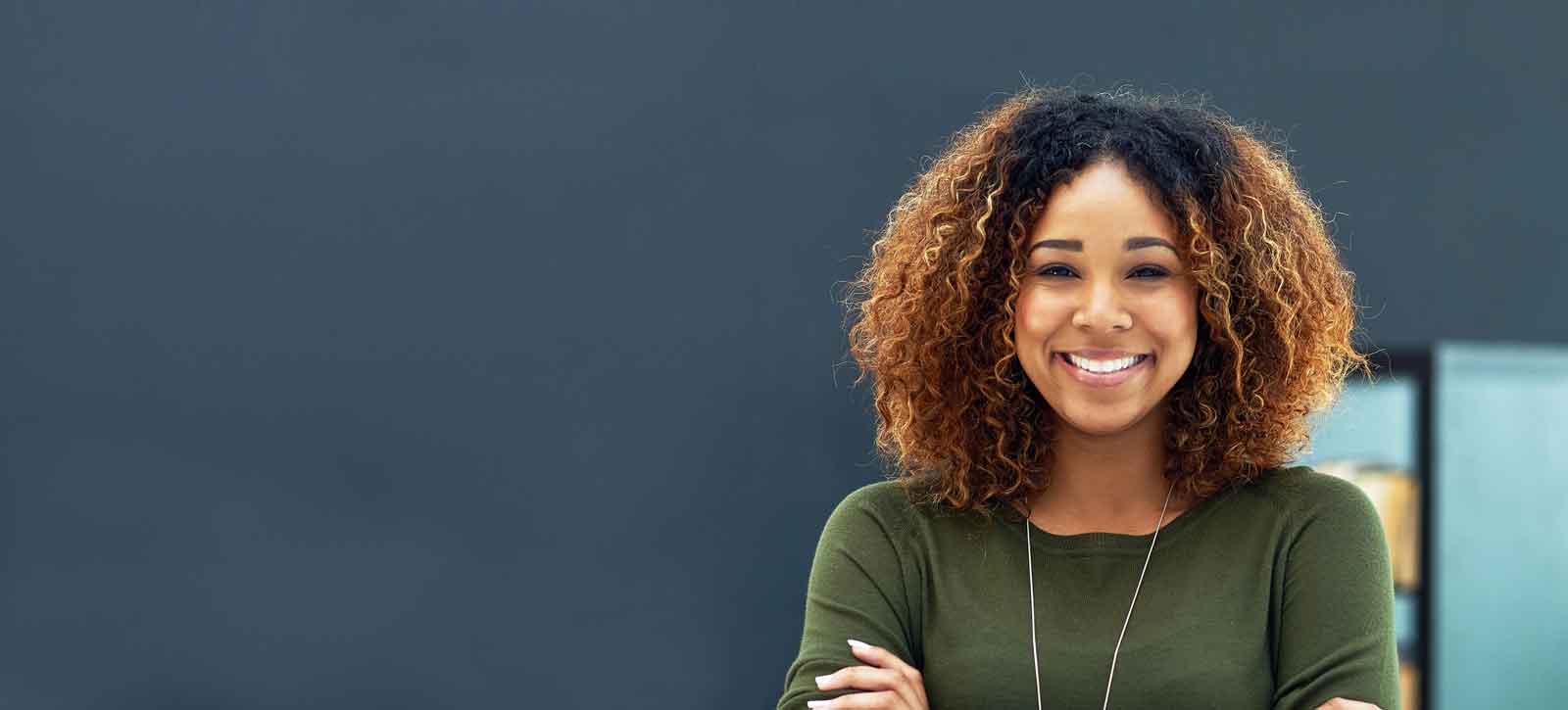 AU_Hero_MHSA › Antioch University smiling woman