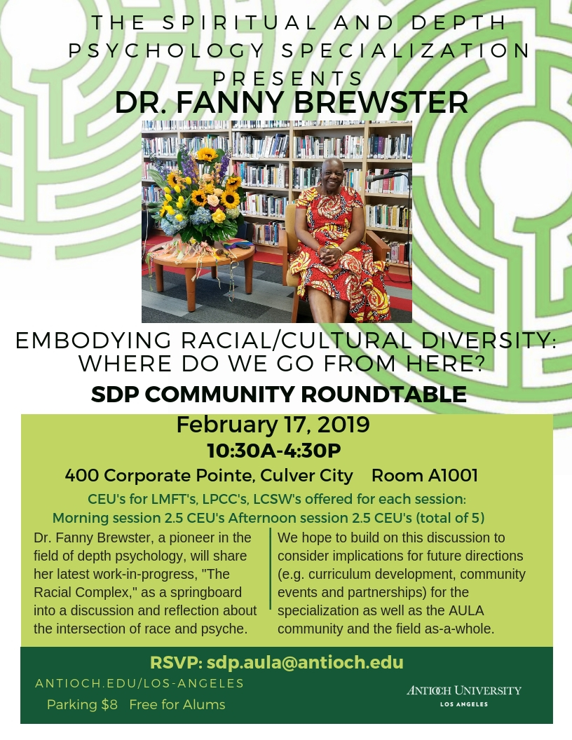 Round Table with Dr Brewester flyer 2019