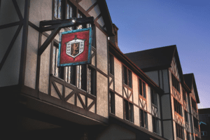 Cheshire Outside › Antioch University A view of the exterior of the hotel