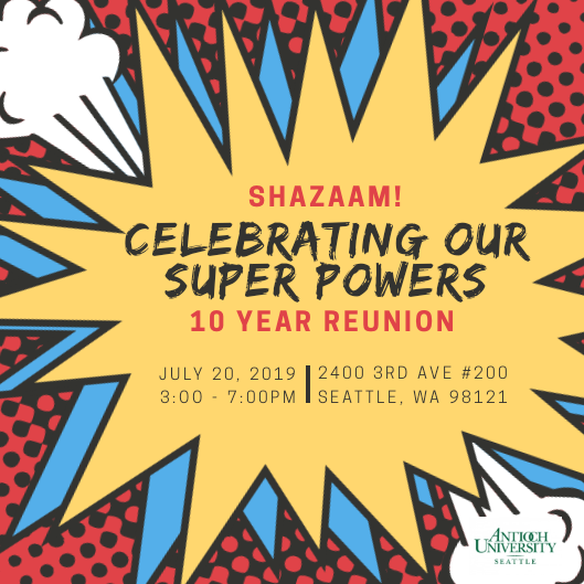 Celebrating super powers poster