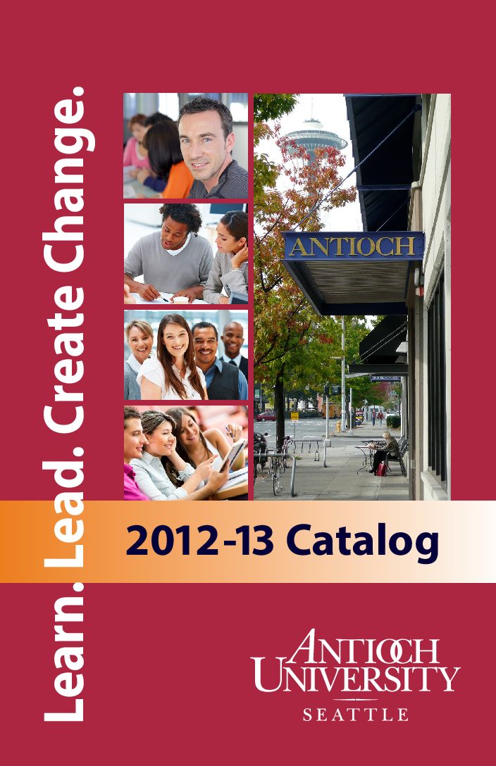 AUS Catalog 2012-13 › Antioch University