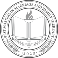 Intelligent.com Best Masters in Marriage and Family Therapy 2020 seal