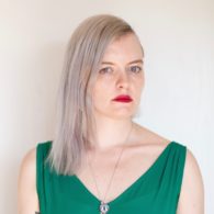 Lisa Locascio, PhD Photo of woman in green shirt lisa locascio