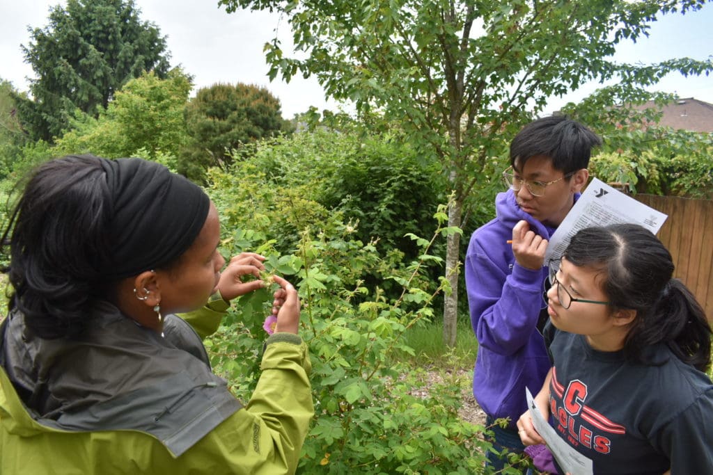 KayLani with students