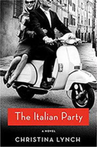 The Italian Party, by Christina Lynch book cover