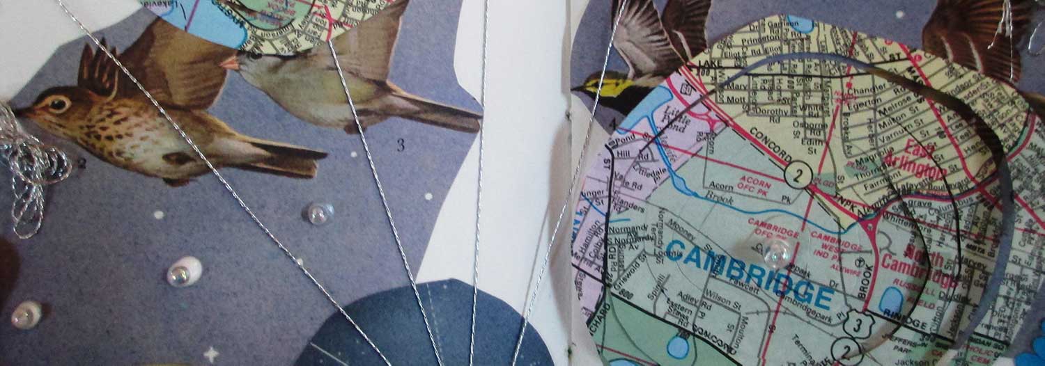 HERO-art-therapy-cmhc › Antioch University collage created during art therapy session