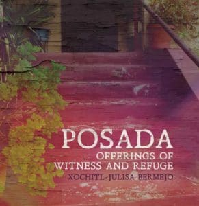 Posada offering of witness and refuge book cover