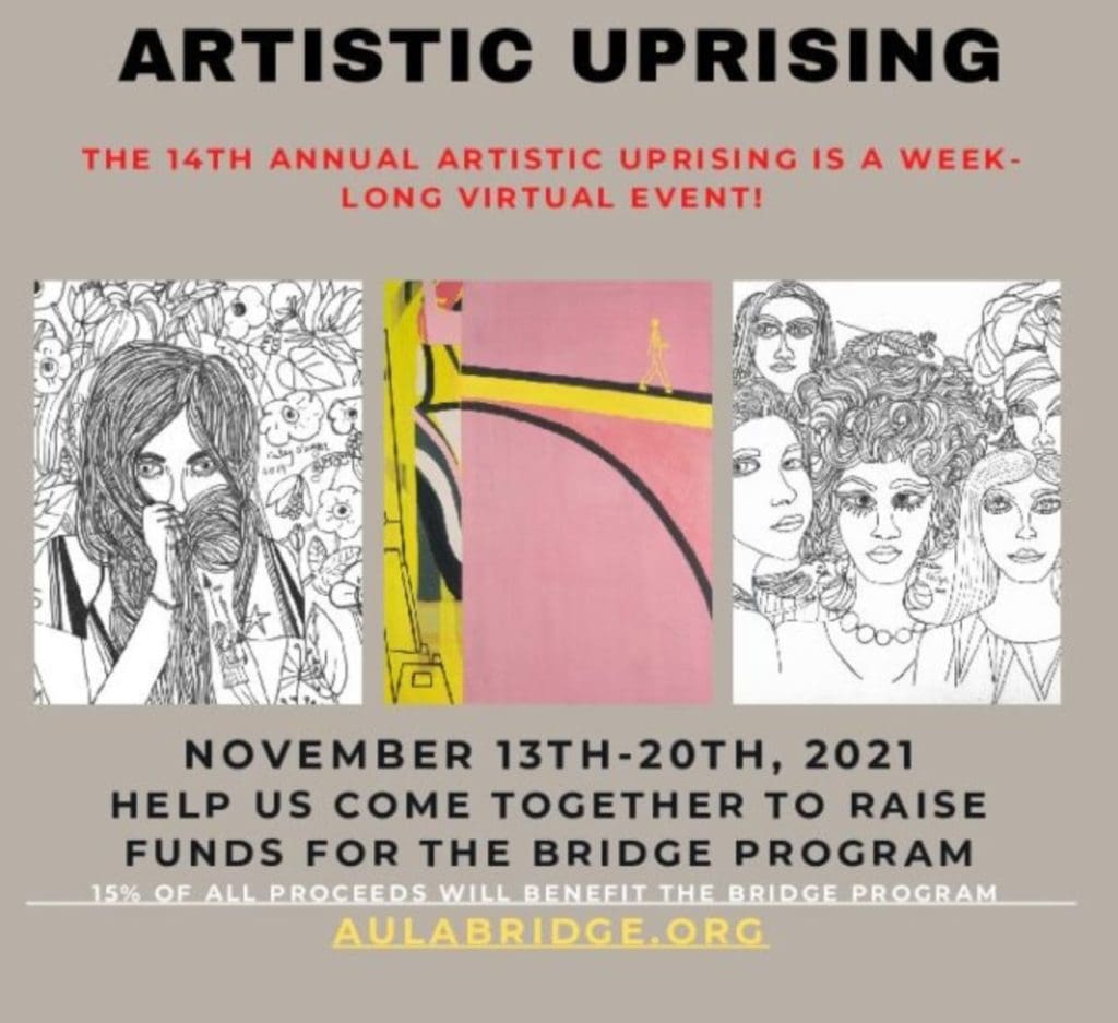 Art uprising › Antioch University Art uprising