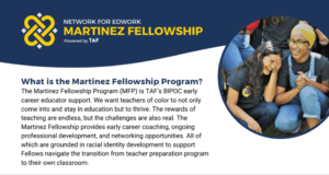 Martinez Fellowship flyer