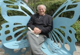 Ba Luvmour in butterfly seat