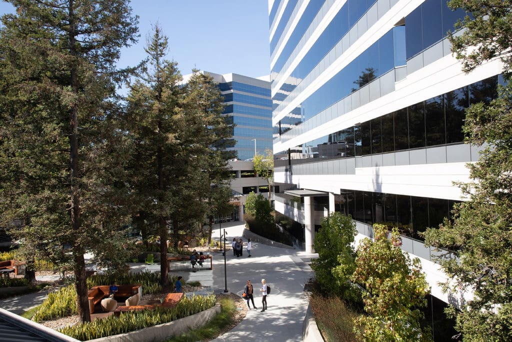 Antioch University Los Angeles › Antioch University AULA campus aerial view