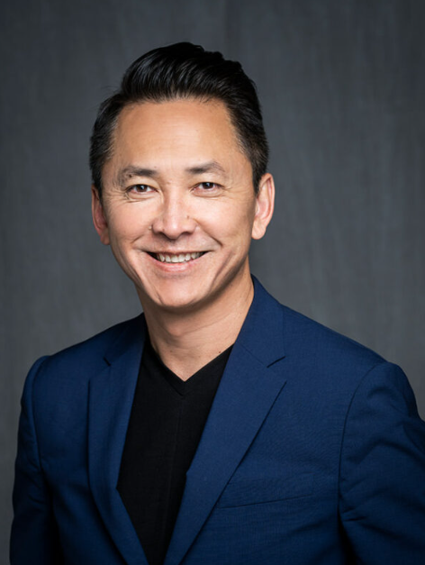 VietThanhNguyen Antioch University Viet Thanh Nguyen CNF faculty member smiling in a blue blazer