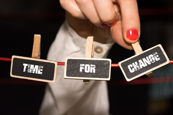 A Woman and Slogan Time For Change › Antioch University A Woman and Slogan Time For Change