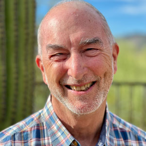 Paul Stillman, PhD, man smiling