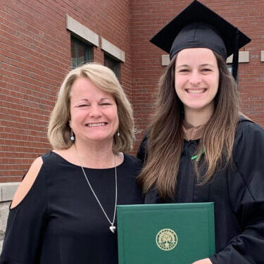 CWoods-and-LLuciani › Antioch University Carolyn Woods and daughter graduating from Antioch.