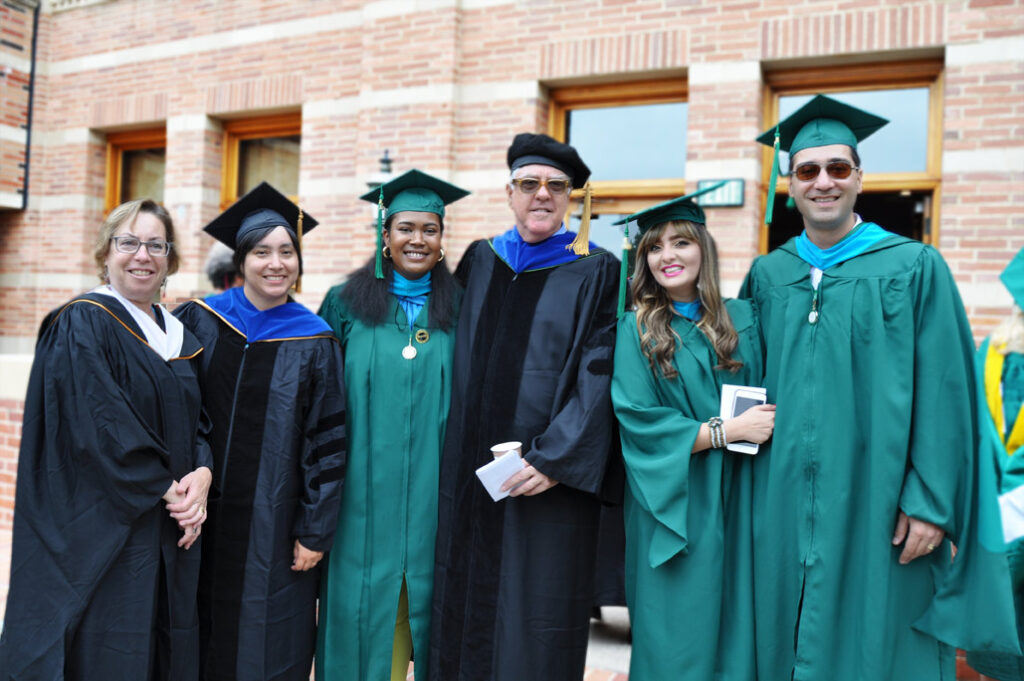 Alumni-Hero-Commencement › Antioch University Antioch University Alumni at Commencement at the Los Angeles campus.