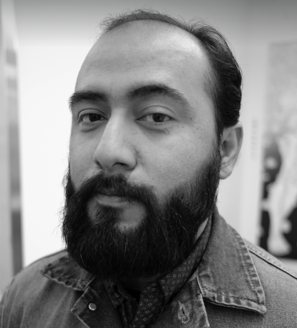 Rodolfo Montalvo Antioch University Rodolfo Montalvo man close up photo beard man in jean jacket
